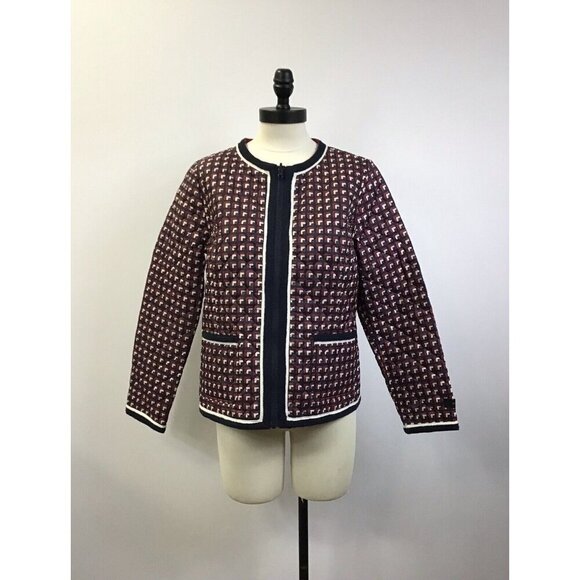 Talbots Jackets & Blazers - Woman’s Talbots Reversible Shell Quilted Jacket Size Medium